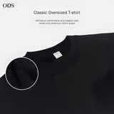 Classic Oversized T-shirt - Black