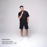 Classic Oversized T-shirt - Black