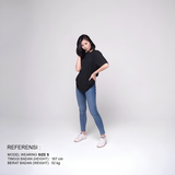 Classic Oversized T-shirt - Black