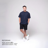 Classic Oversized T-shirt - Navy