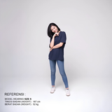 Classic Oversized T-shirt - Navy