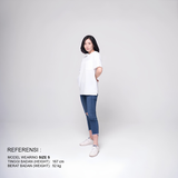 Classic Oversized T-shirt - White