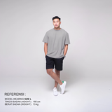 Classic Oversized T-shirt - Light Grey