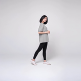 Classic Oversized T-shirt - Light Grey