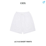 Active Dry Fit Short Pants - White (Man)