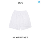 Active Dry Fit Short Pants - White (Man)