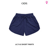 Active Dry Fit Short Pants - Navy (Woman)