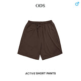 Active Dry Fit Short Pants - Dark Brown (Man)