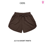 Active Dry Fit Short Pants - Dark Brown (Woman)