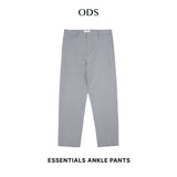 Essentials Ankle Pants - Grey