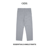 Essentials Ankle Pants - Grey