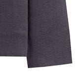 Asher Shirt Collar Knit Cardigan - Dark Grey