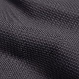 Asher Shirt Collar Knit Cardigan - Dark Grey