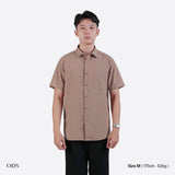 Base Short Sleeve Shirt - Brown