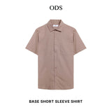 Base Short Sleeve Shirt - Brown