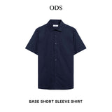 Base Short Sleeve Shirt - Navy