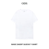 Basic Short Sleeve T-shirt - White