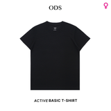 Active Dry Fit Basic T-Shirt - Black (Woman)