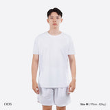 Active Dry Fit Basic T-Shirt - White (Man)