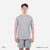 Active Dry Fit Basic T-Shirt - Light Grey (Man)