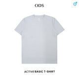 Active Dry Fit Basic T-Shirt - Light Grey (Man)