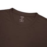 Active Dry Fit Basic T-Shirt - Dark Brown (Man)