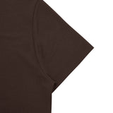 Active Dry Fit Basic T-Shirt - Dark Brown (Woman)