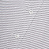 Boxy Stripe Shirt - Grey