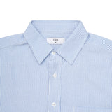 Boxy Stripe Shirt - Blue