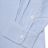 Boxy Stripe Shirt - Blue