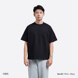 Boxy Heavyweight T-Shirt - Black