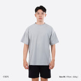 Classic Oversized T-shirt - Light Grey