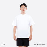 Heavyweight Cotton 16s Oversized T-shirt - White