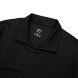 Active Dry Fit Half Zip - Black