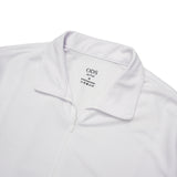 Active Dry Fit Half Zip - White