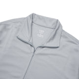 Active Dry Fit Half Zip - Light Grey