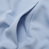 Active Dry Fit Hooded Jacket - Light Blue