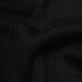 Kimono Wrap Knit Cardigan - Black
