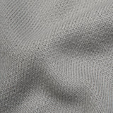 Kimono Wrap Knit Cardigan - Light Grey