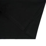 Bowling Oversized Linen Shirt - Black