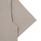 Bowling Oversized Linen Shirt - Khaki