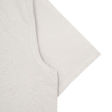 Bowling Oversized Linen Shirt - Broken White