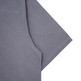 Bowling Oversized Linen Shirt - Iron Grey