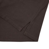Bowling Oversized Linen Shirt - Espresso