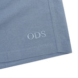 Linen Short Pants - Light Blue