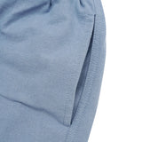 Linen Short Pants - Light Blue