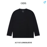 Active Dry Fit Long Sleeve T-Shirt - Black (Man)