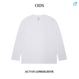 Active Dry Fit Long Sleeve T-Shirt - White (Man)