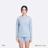 Active Dry Fit Long Sleeve T-Shirt - Light Blue (Woman)