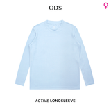 Active Dry Fit Long Sleeve T-Shirt - Light Blue (Woman)